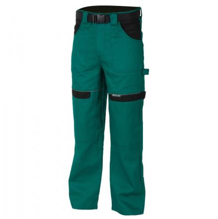Montrkov kalhoty COOL TREND, zeleno-ern