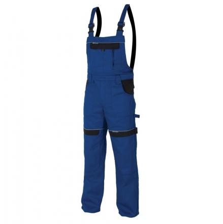 Montrkov kalhoty s nprsenkou COOL TREND, modro-ern