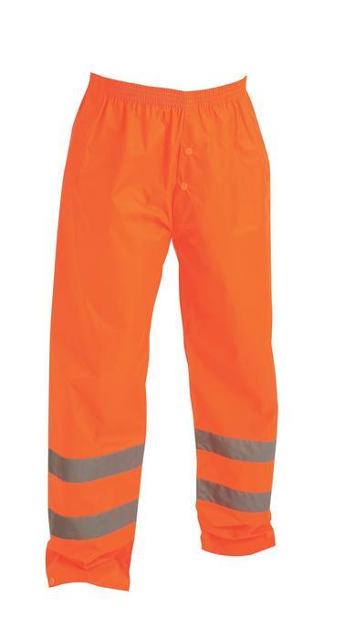 GORDON - reflexn kalhoty do gumy, nepromokav oranov