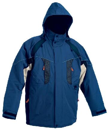 NYALA - zimn nepromokav bunda, pnsk, modr