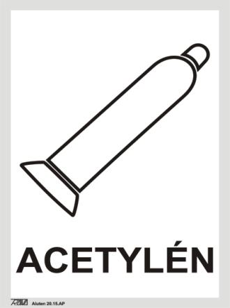 Acetyln - Bezpenostn tabulka 00415