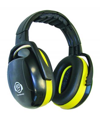 Sluchátka Ear Defender ED2, černo-žluté