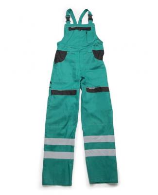 Montrkov kalhoty s np.COOL TREND-REFLEX, zeleno-ern