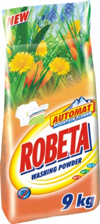ROBETA - prací prášek, 9kg 